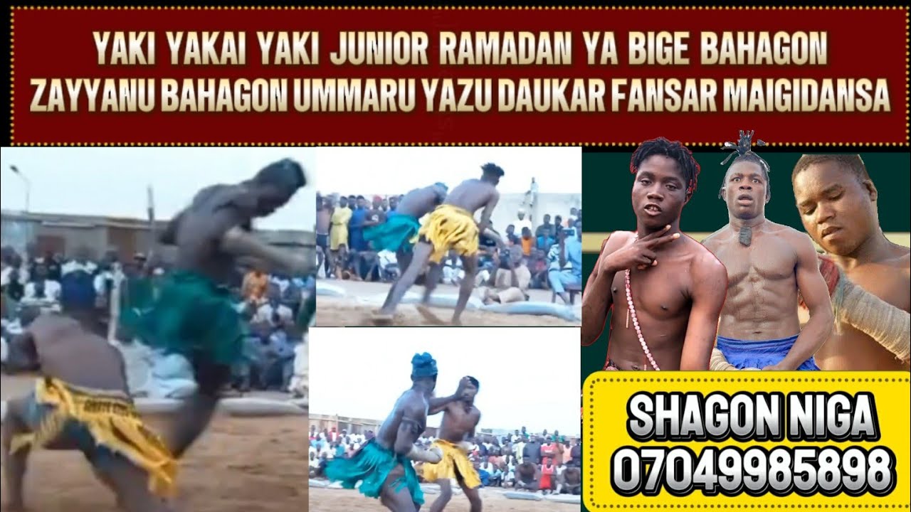 YAKI YAYI MUGUN BACI JUNIOR RAMADAN YA KASHE ,B,ZAYYANU,B .UMMARU YAZO NEMAN FANSAR MAIGIDANSA