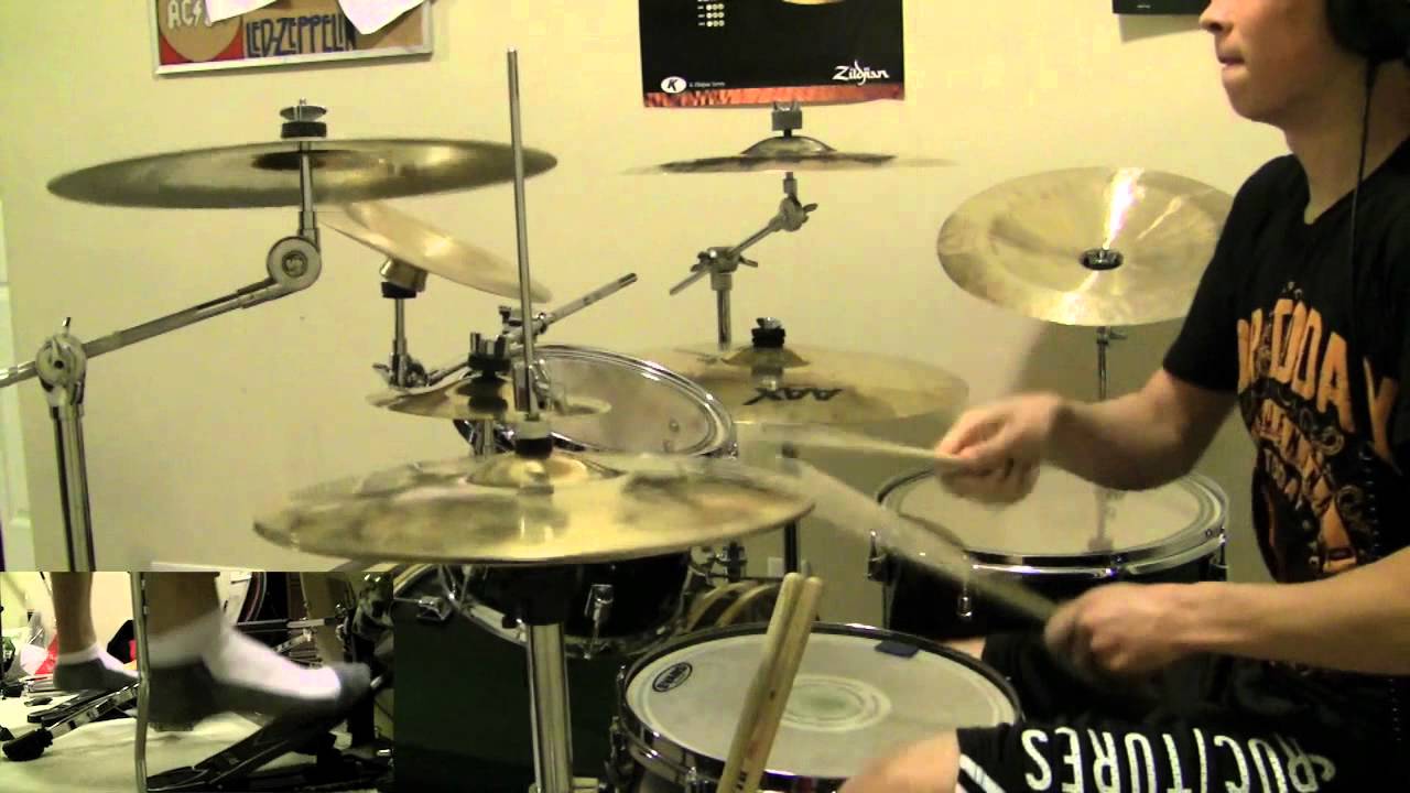 August Burns Red - Pangaea (Drum Cover)