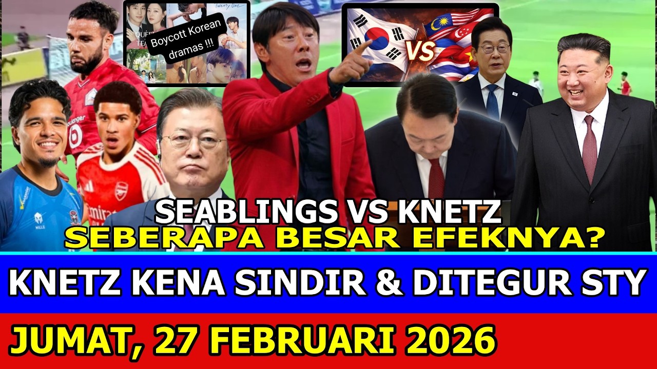 ⚽ REAKSI SHIN TAE YONG JADI SOROTAN KNETZ! Seberapa Besar Efeknya? & 4 Kabar Timnas Indonesia