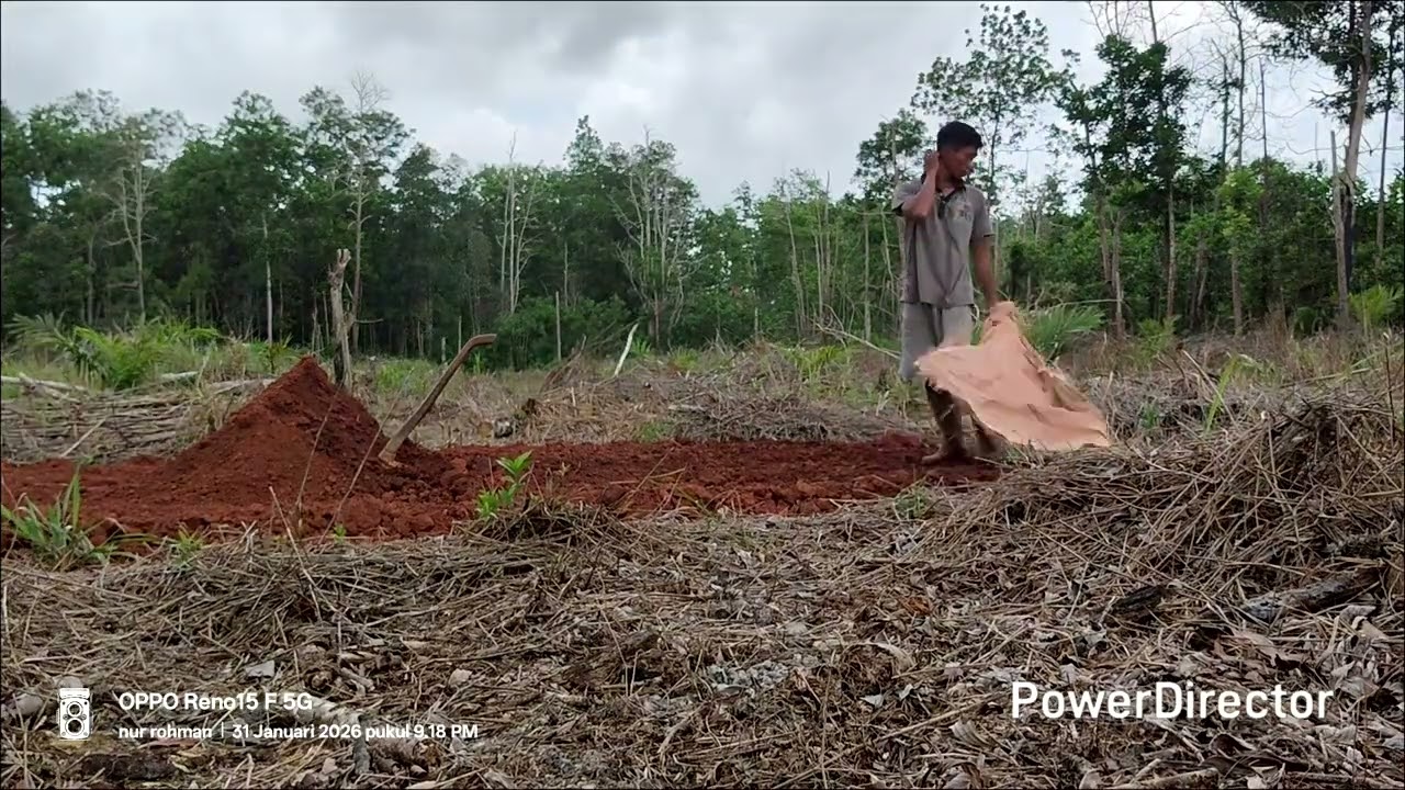 Selesaikan ampar laterit dulu kawan