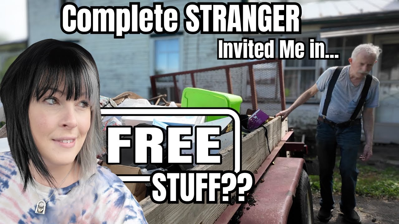 Stranger Invited Me Into His House And This IS WHAT HAPPENED