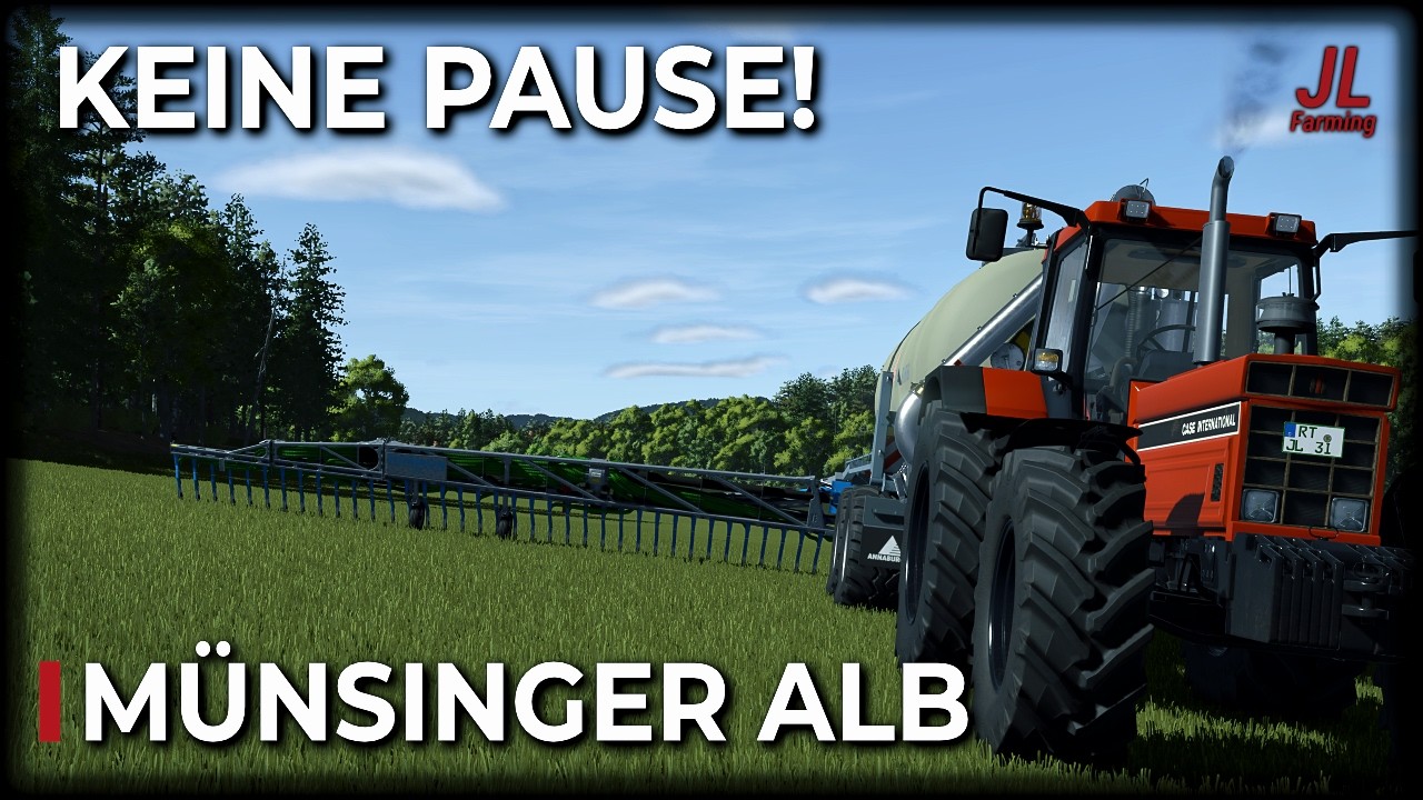 LS25 HOCHBETRIEB AM HOF I Umbau, Baustelle & Gülle Action auf der Münsinger Alb Vlog#7 I JL Farming
