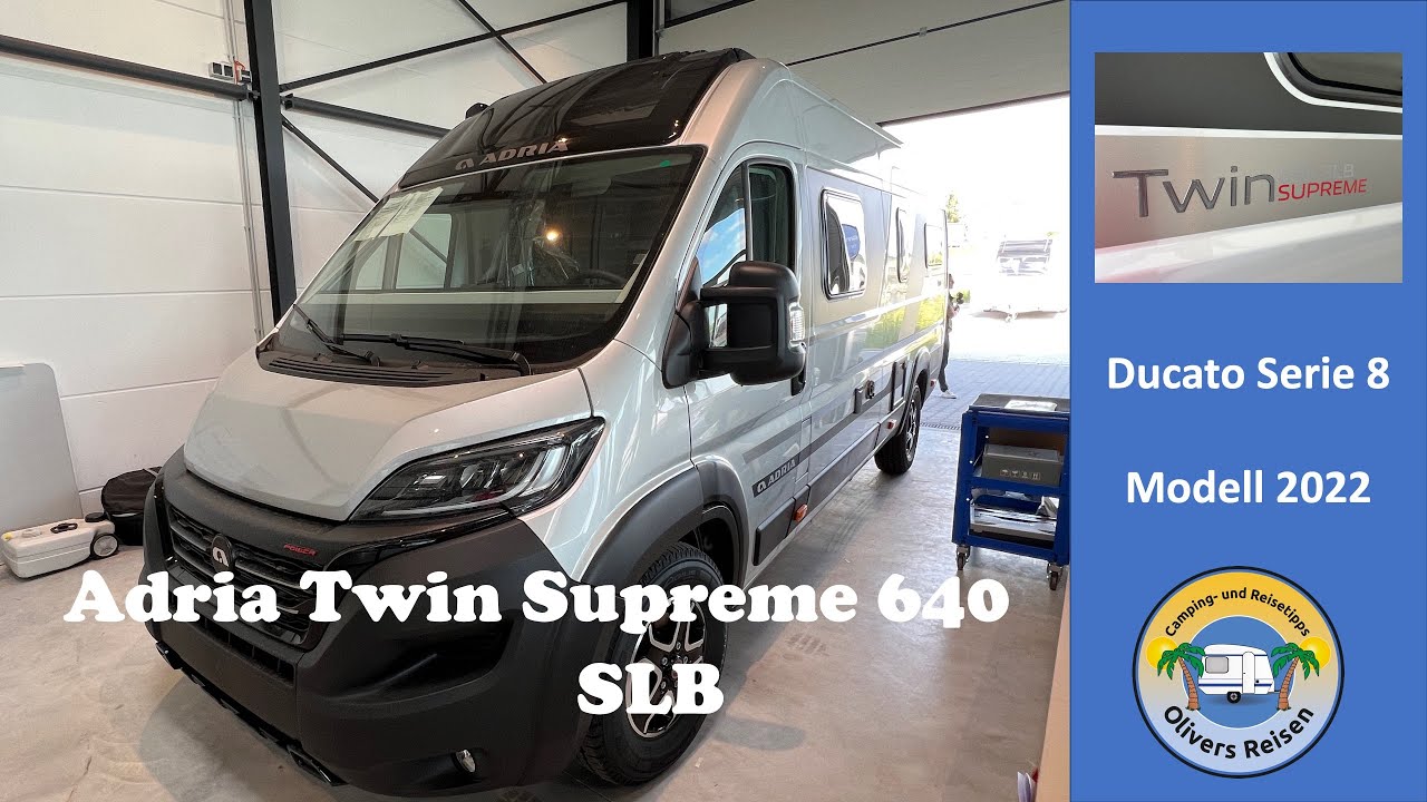 Adria Twin Supreme 640 SLB   Modell 2022 Ducato 8