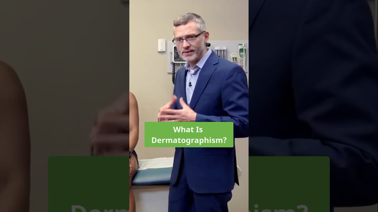Czym jest dermatografizm? 🖊️