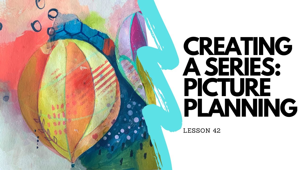 FREE Homeschool Art Curriculum| Creating a Series: Design | 52 Weeks of Art | Week 42