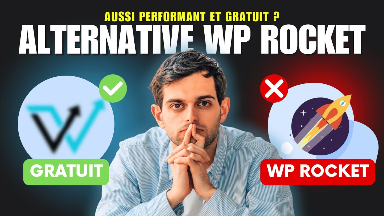 🤑 ALTERNATIVES GRATUITES À WP ROCKET 👀
