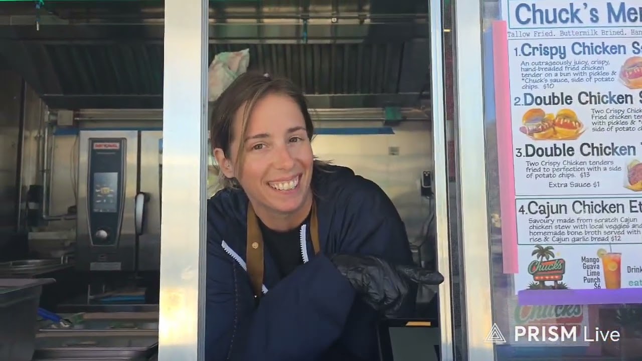 CHUCK'S FOOD TRUCK 2-25-26