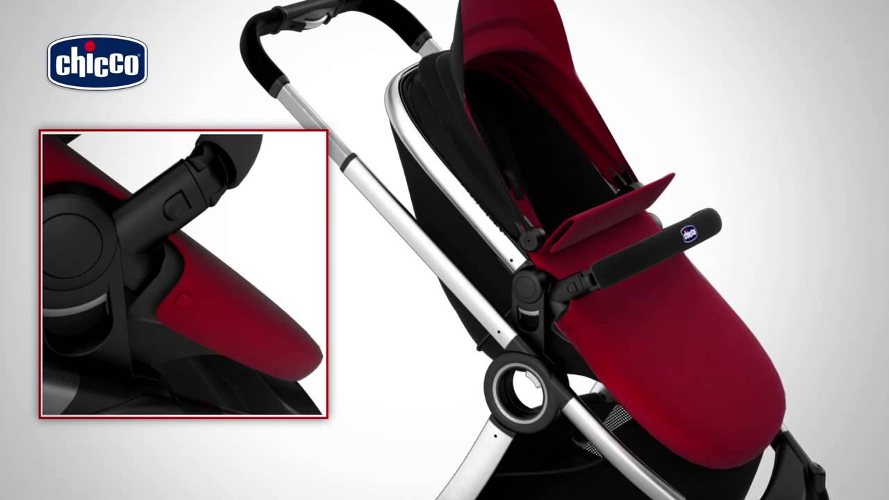 Chicco Urban 個性化雙向手推車-3D影像使用說明