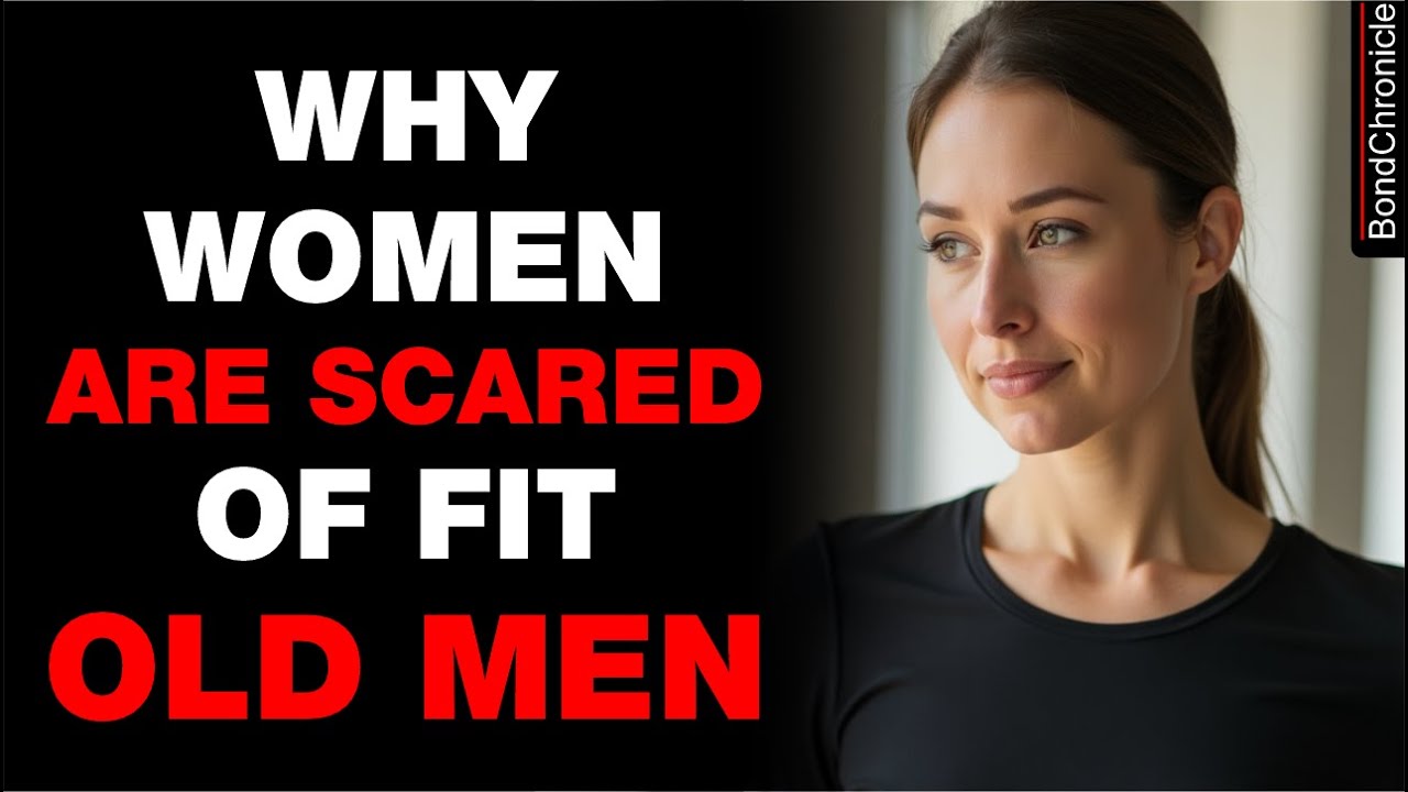 “What do women really mean when they call fit older men ‘intimidating’”