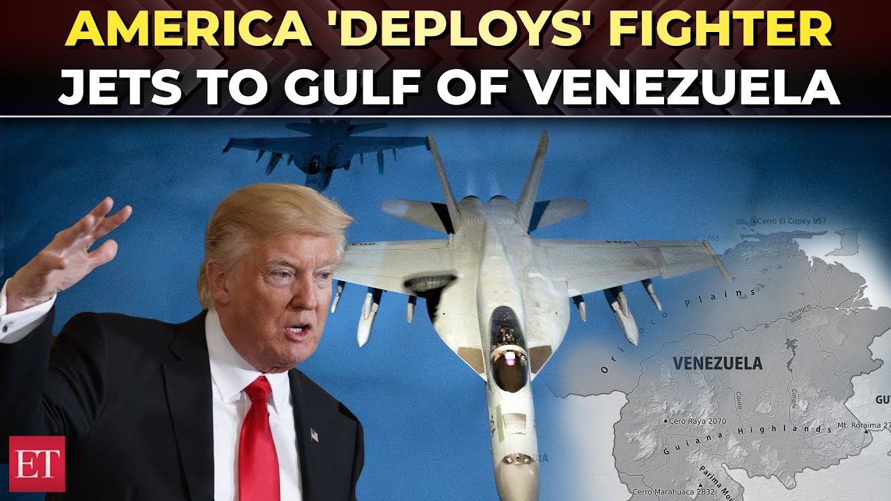 US fighter jets enter Venezuelan airspace? Closest flyover yet triggers explosive tension surge