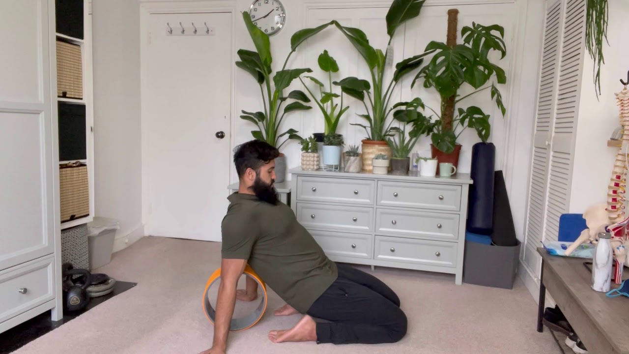 Hero Pose Progression For Tight Quads