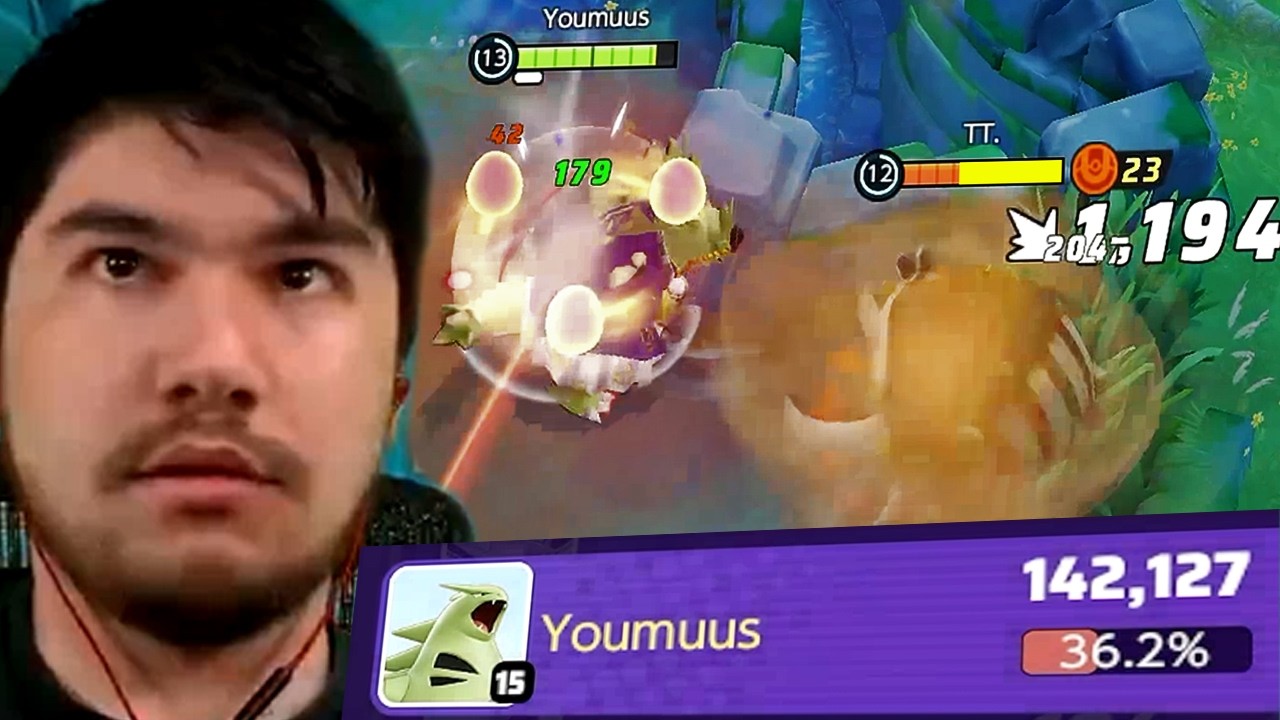 PHIL SHOWS YOU HOW TO DO 100K+ EVERY GAME AS TYRANITAR ! POKEMON UNITE GUIDE