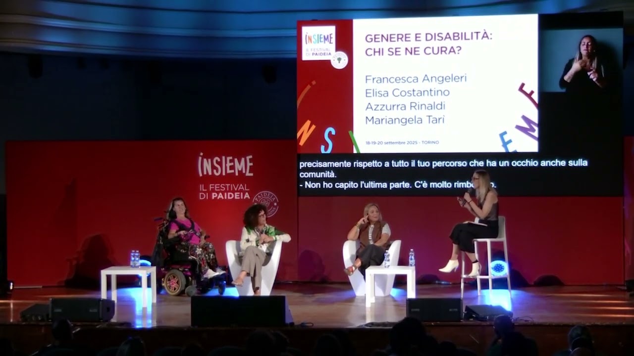Genere e disabilità: chi se ne cura?