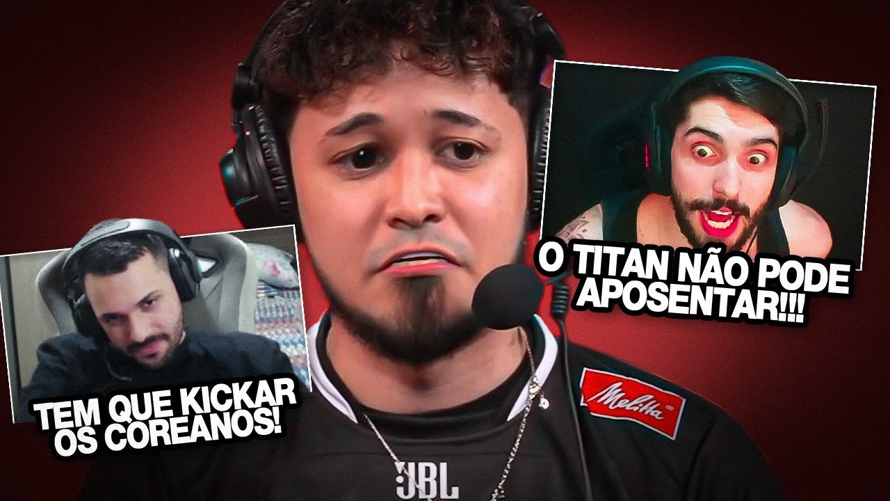 JUKES E DYNQUEDO DESABAFARAM AP&Oacute;S A DERROTA DA PAIN | cortes sucateados