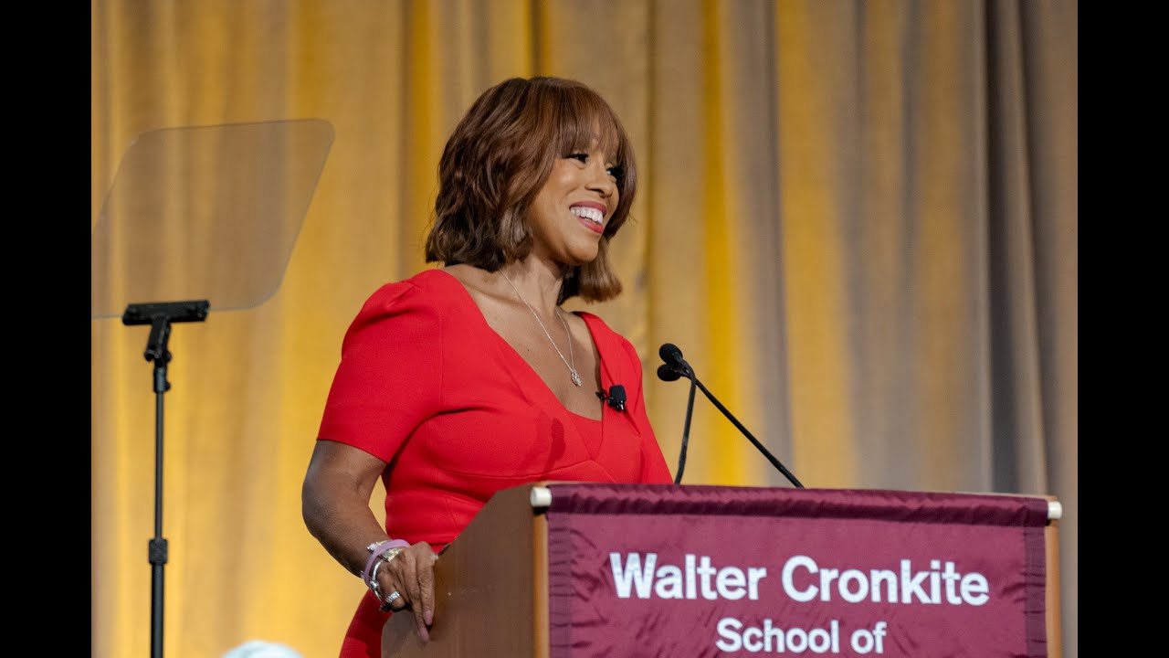 2023 Cronkite Award Honoree Gayle King Acceptance Speech