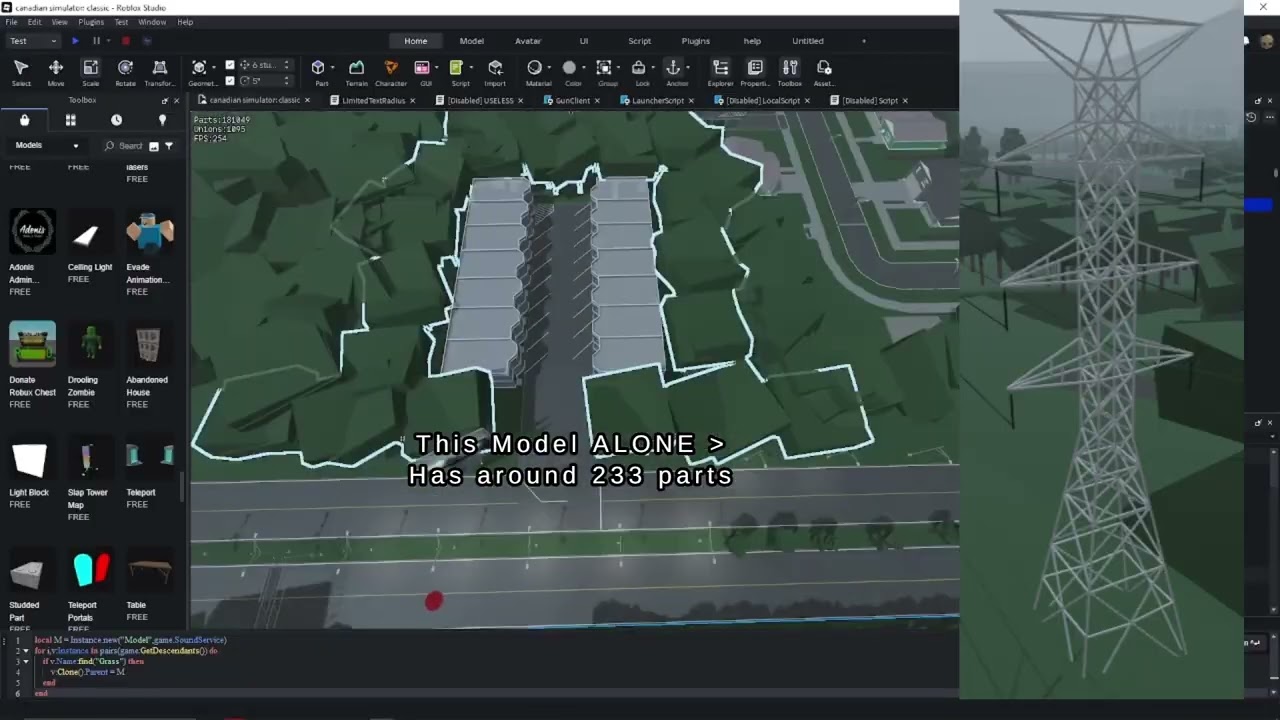 Another Casim Development Timelapse