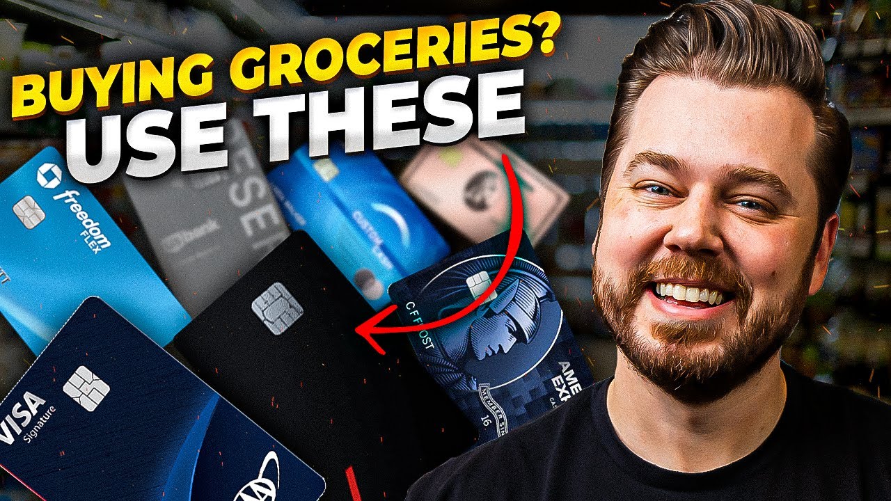 The 7 BEST Grocery Credit Cards for 2024