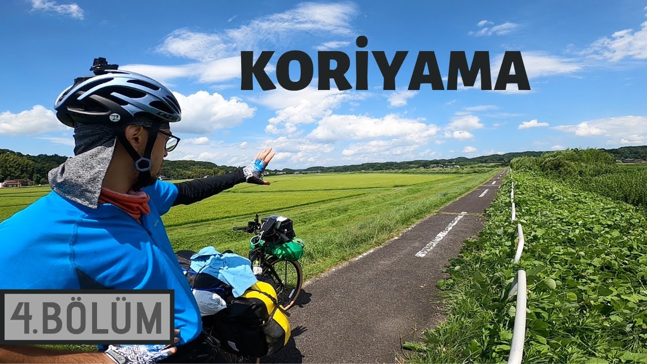 İşte GERÇEK Japonya - Bisikletle Japonya Turu 🇯🇵