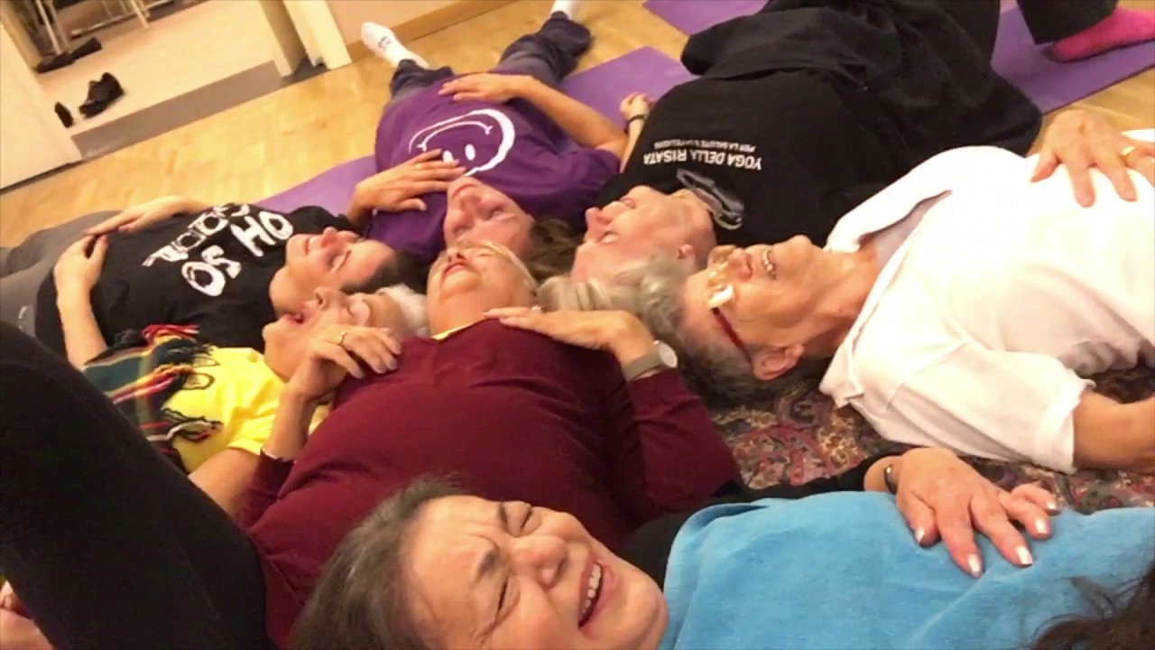 Laughter Tummy Meditation