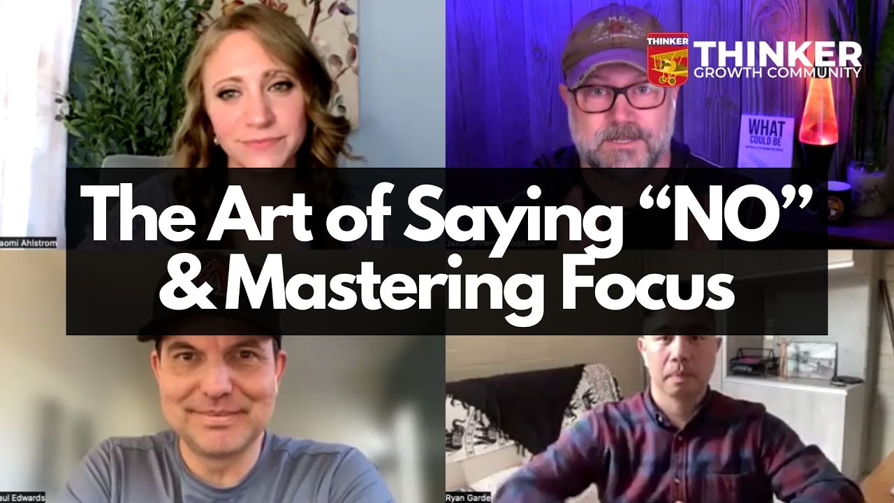 The Art of Saying No: Mastering Focus in Business Strategy