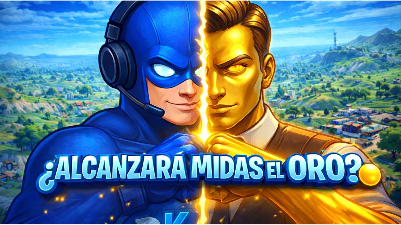 ¿Conseguirá el ORO el Rey Midas en Fortnite? 👑🔥