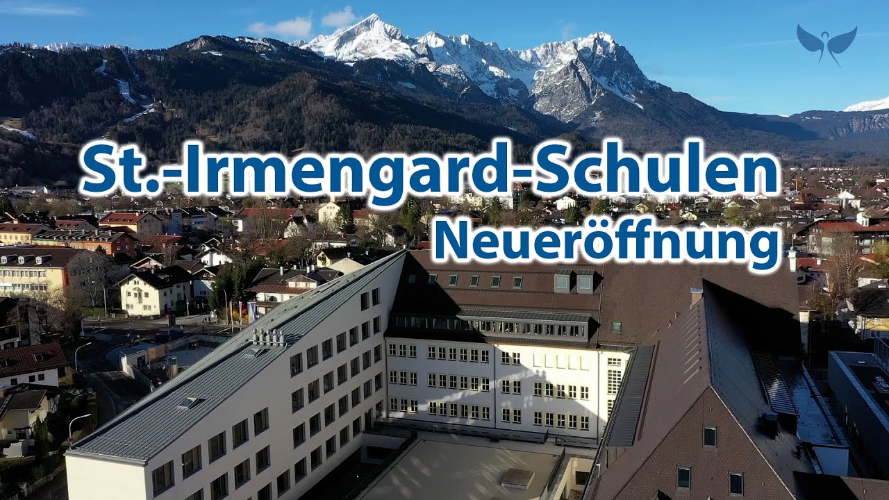 Einweihung St.-Irmengard-Schulen