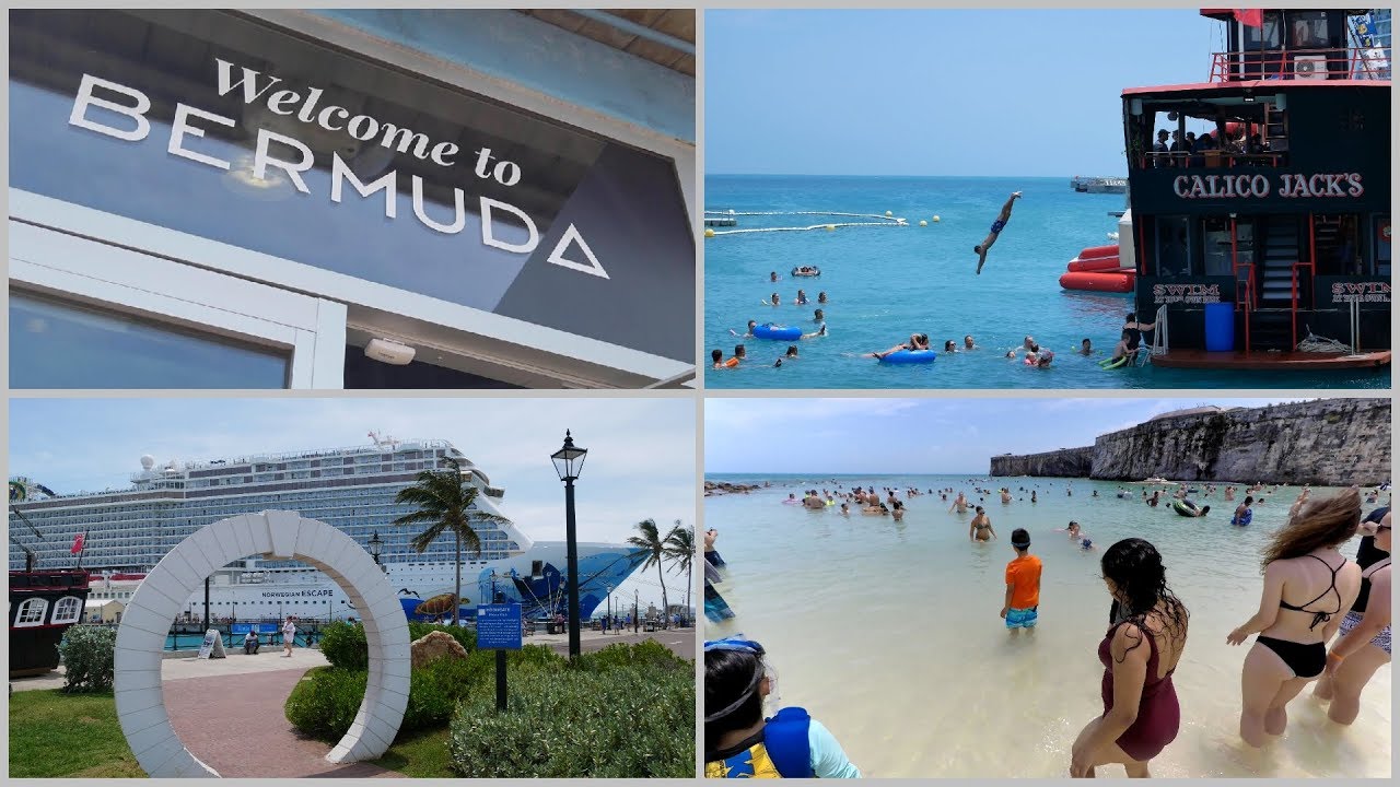 Bermuda Cruise Day 3 (Snorkel Park Beach & Royal Naval Dockyard Tour)