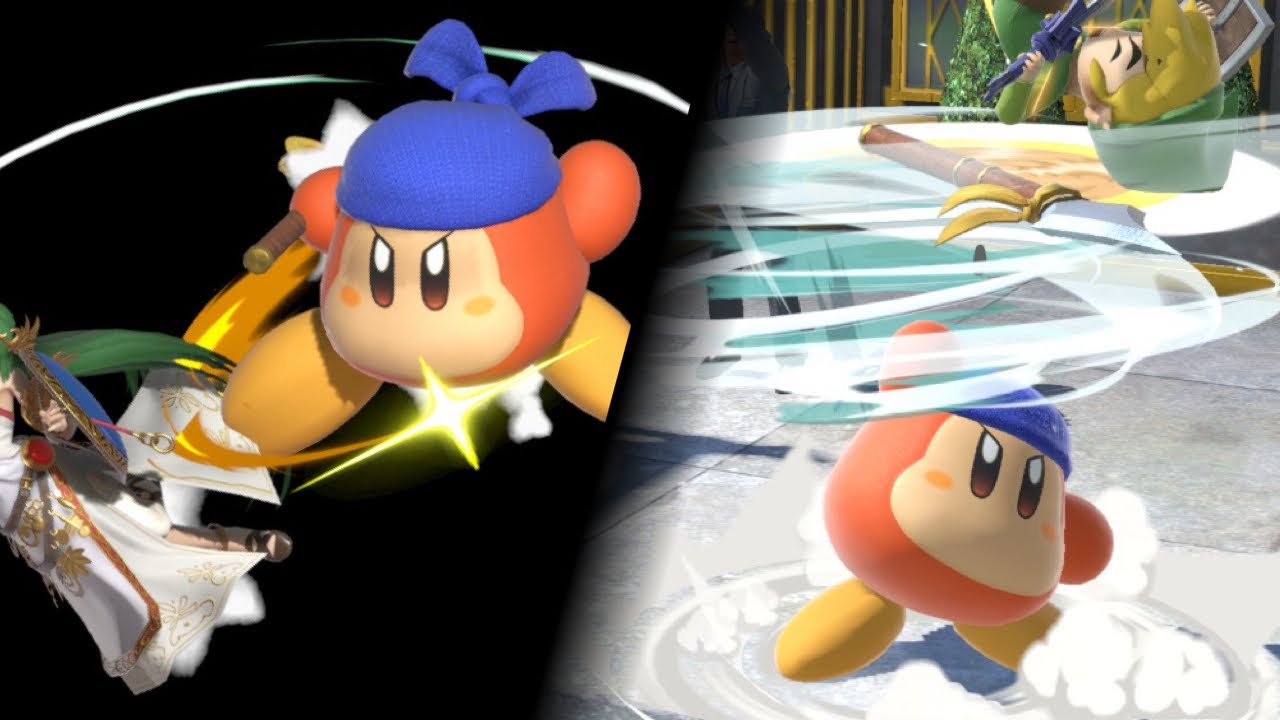 Bandana Dee CUSTOM MOVESET [SSBU] - Trailer and Moveset Showcase