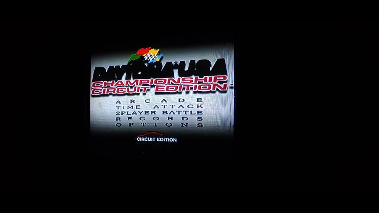 Daytona USA Sega Saturn Saroo Max 
