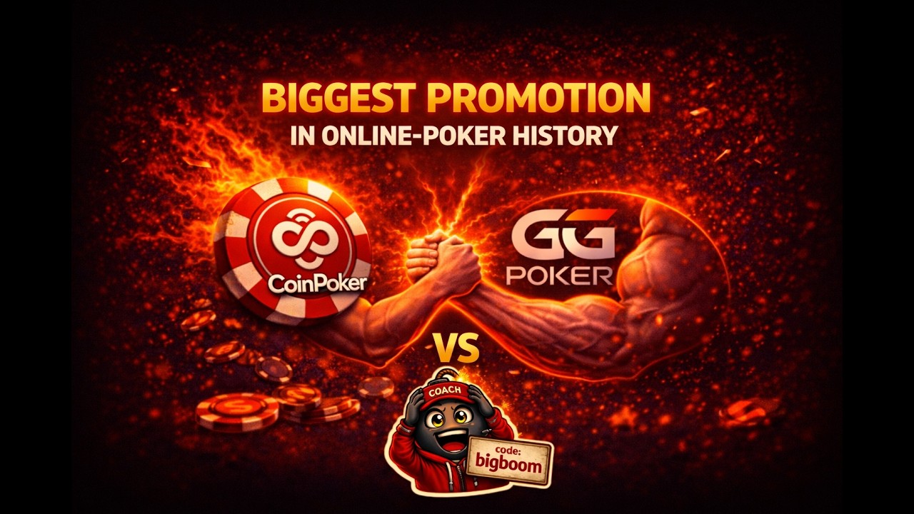 Rake War: CoinPoker vs GG &mdash; Biggest Promotion in Online Poker History!