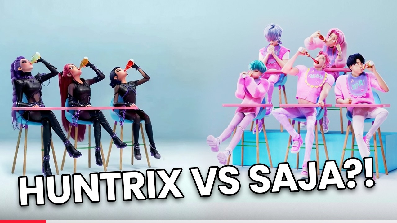ПРАВДА О K-pop охотниках на демонов...