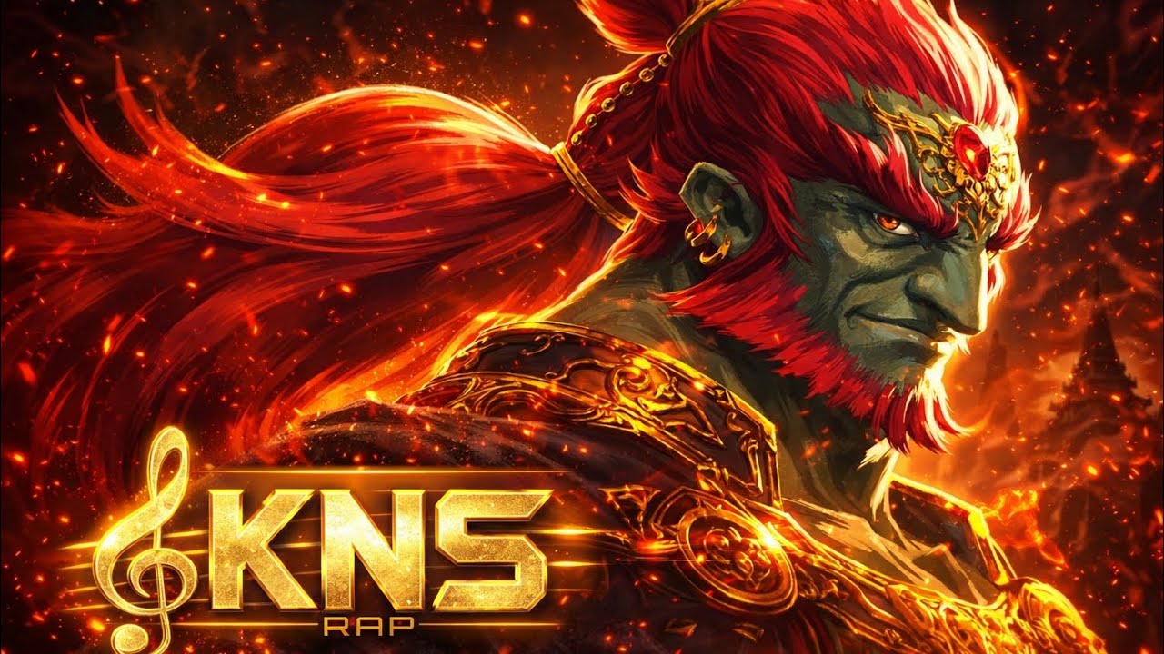 Rei do Deserto - Ganondorf  ( Legend of zelda )