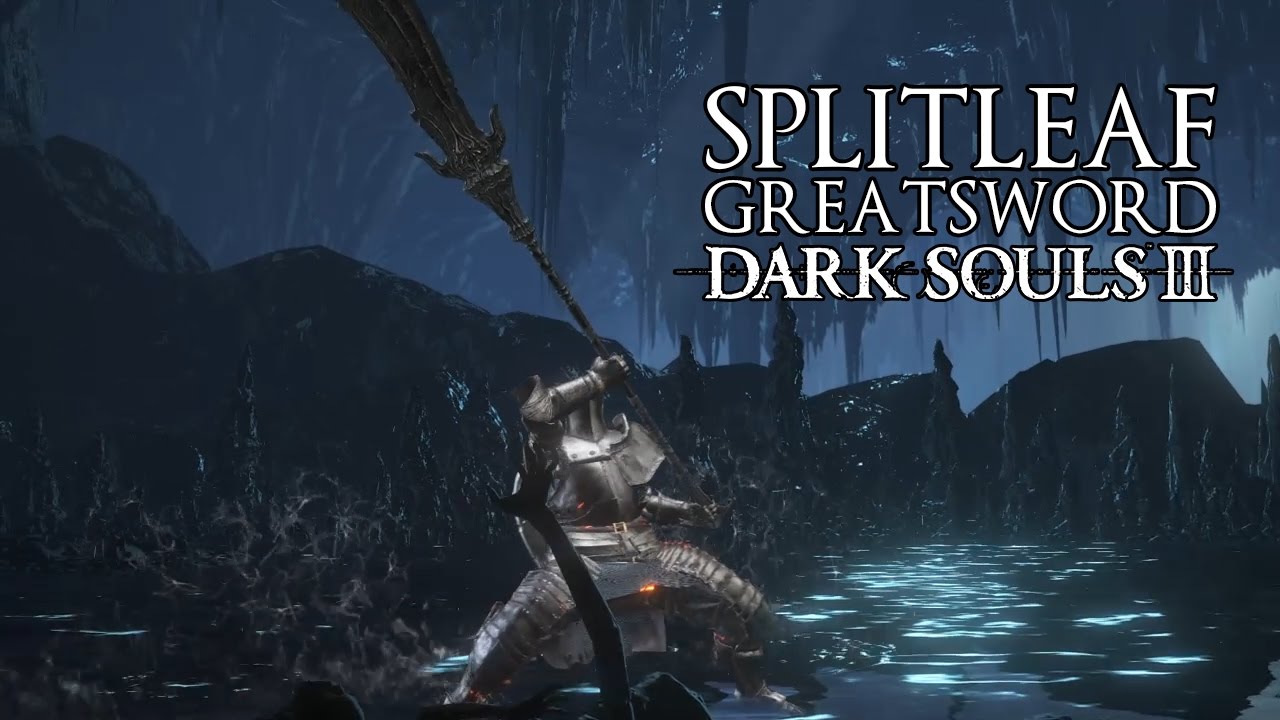 Splitleaf Greatsword PVP // Dark Souls III The Ringed City