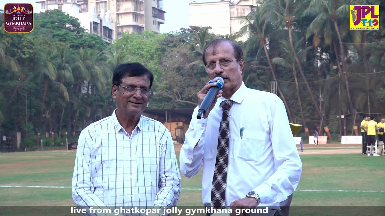 Ghatkopar Jolly Gymkhana Presents Jolly Premier League T10 || Day 1