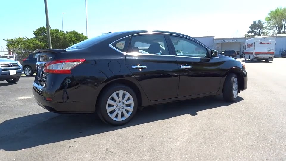 2014 Nissan Sentra Clinton, Fayetteville, Goldsboro, Raleigh, Elizabethtown, NC 3157A