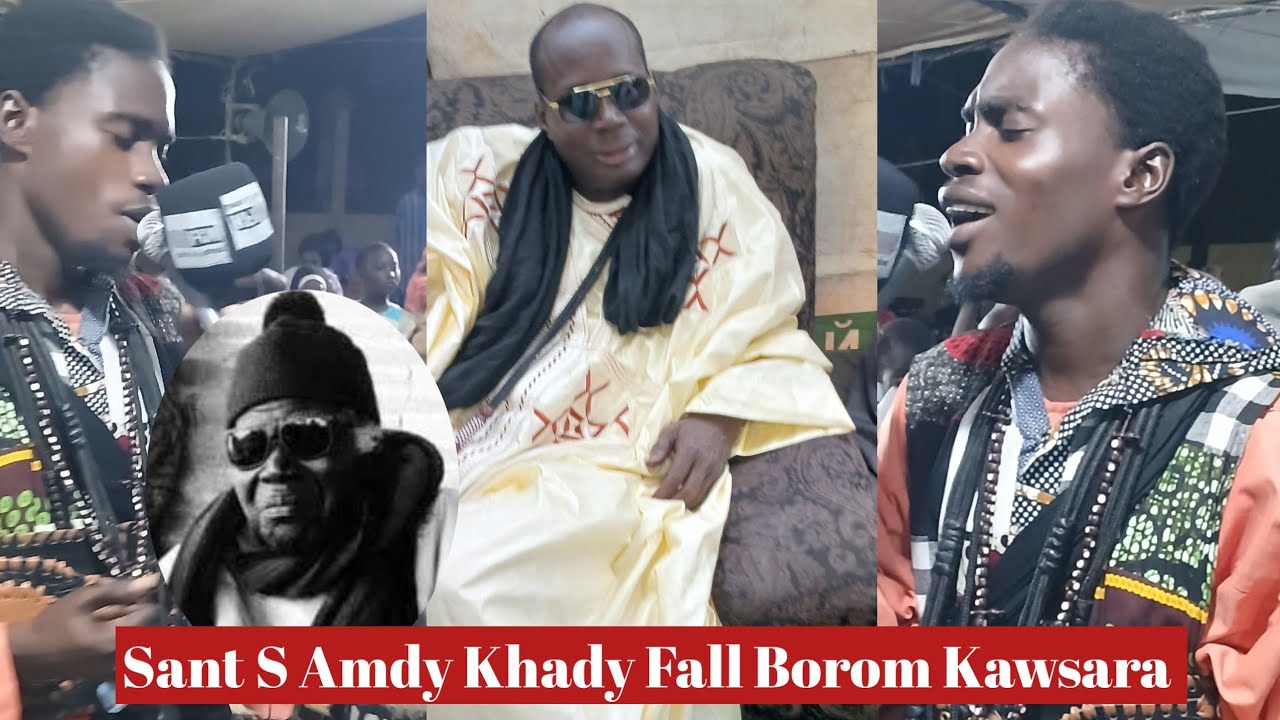 Thiant Annuelle Diourbel S Mame Ngounda Fall Cherif Sant S Amdy Khady Fall