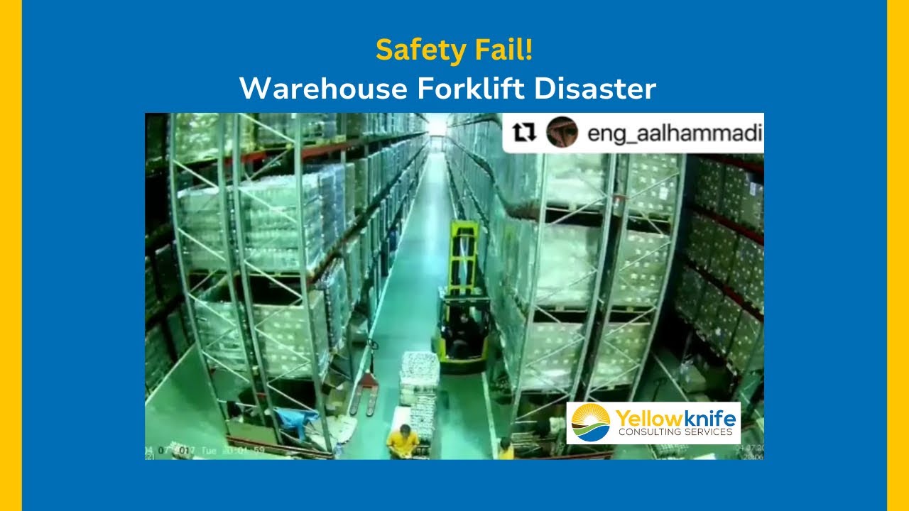 Safety Fail! Warehouse Disaster