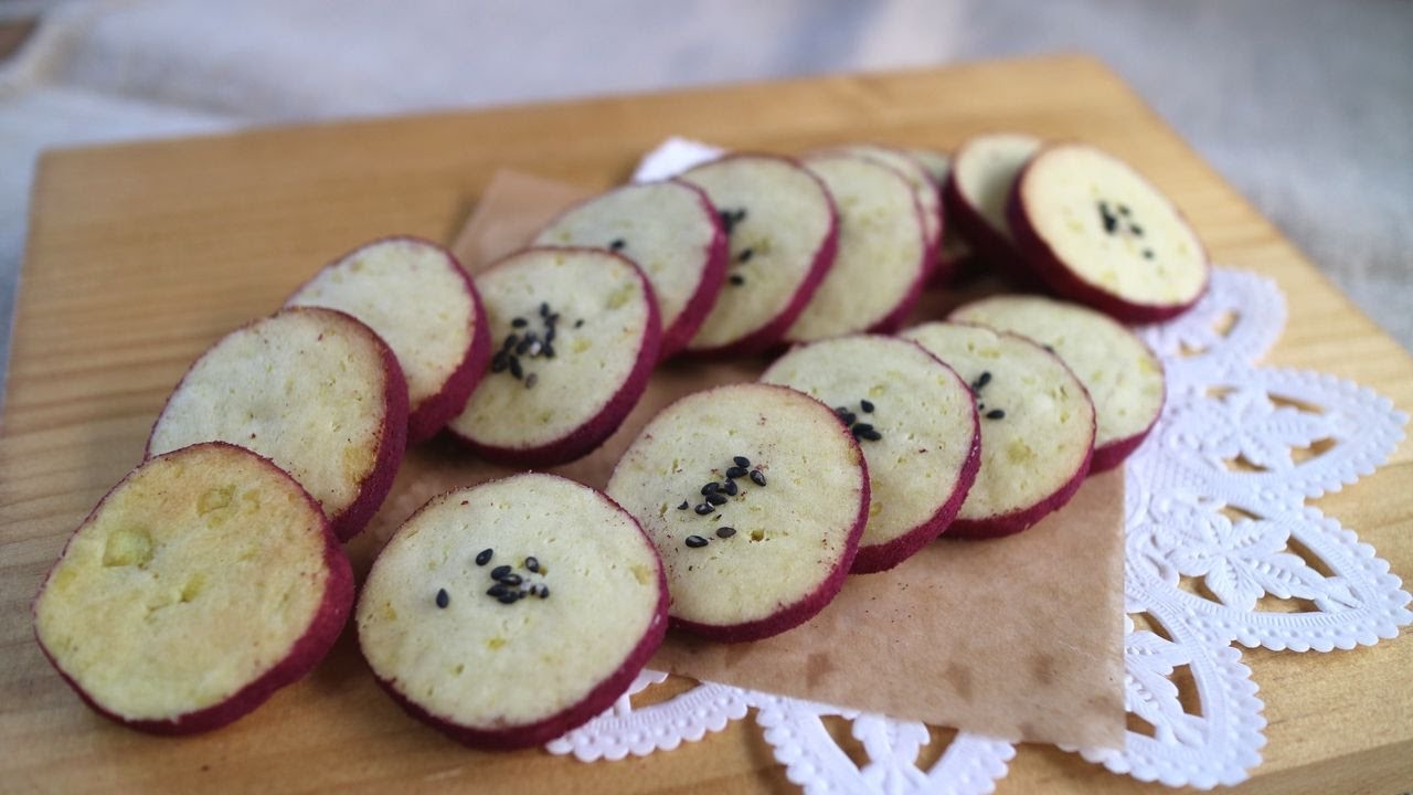 Sweet Potato Cookies　ほっこり。さつま芋クッキー