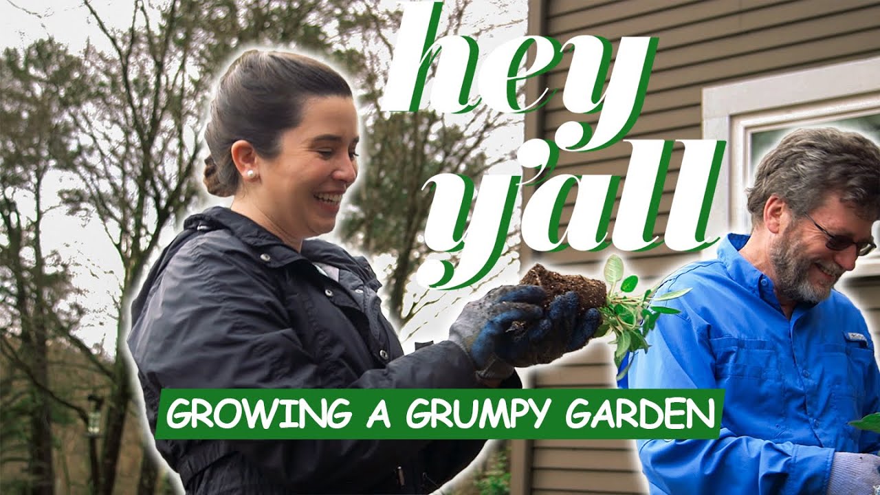 Plant An Easy Backyard Vegetable & Herb Garden | Hey Y'all | Southern Living