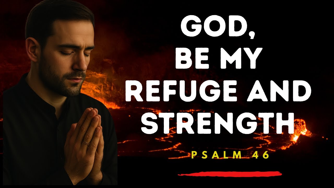 Psalm 46 Prayer for Strength and Protection | God Is Our Refuge and Strength