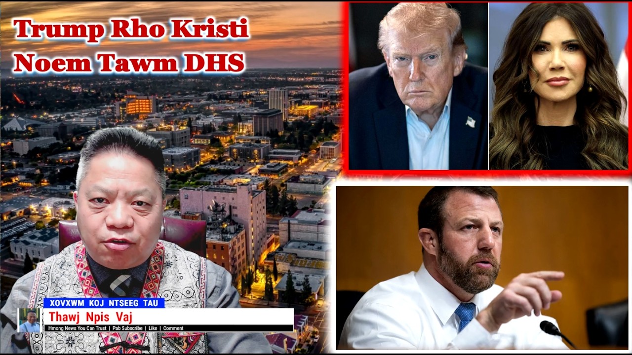 3/5/2026 | Trump Rho Kristi Noem Tawm | US Tos Neeg Middle East Rov Los Tsev | US Tua Nkoj Cawm Roj