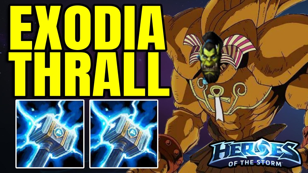 THRALL Level 1 + Level 16 Q Quest completed = Game Over | Heroes of the Storm