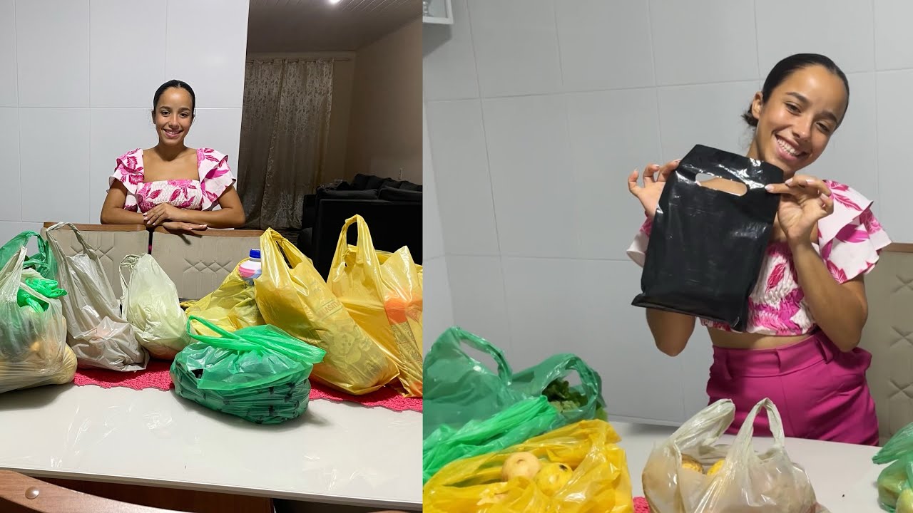 NAYARA ESTA DE VISUAL NOVO + TIVEMOS QUE COMPRAR URGENTE + OLHA A QUANTIDADE DE COISAS QUE COMPREI!