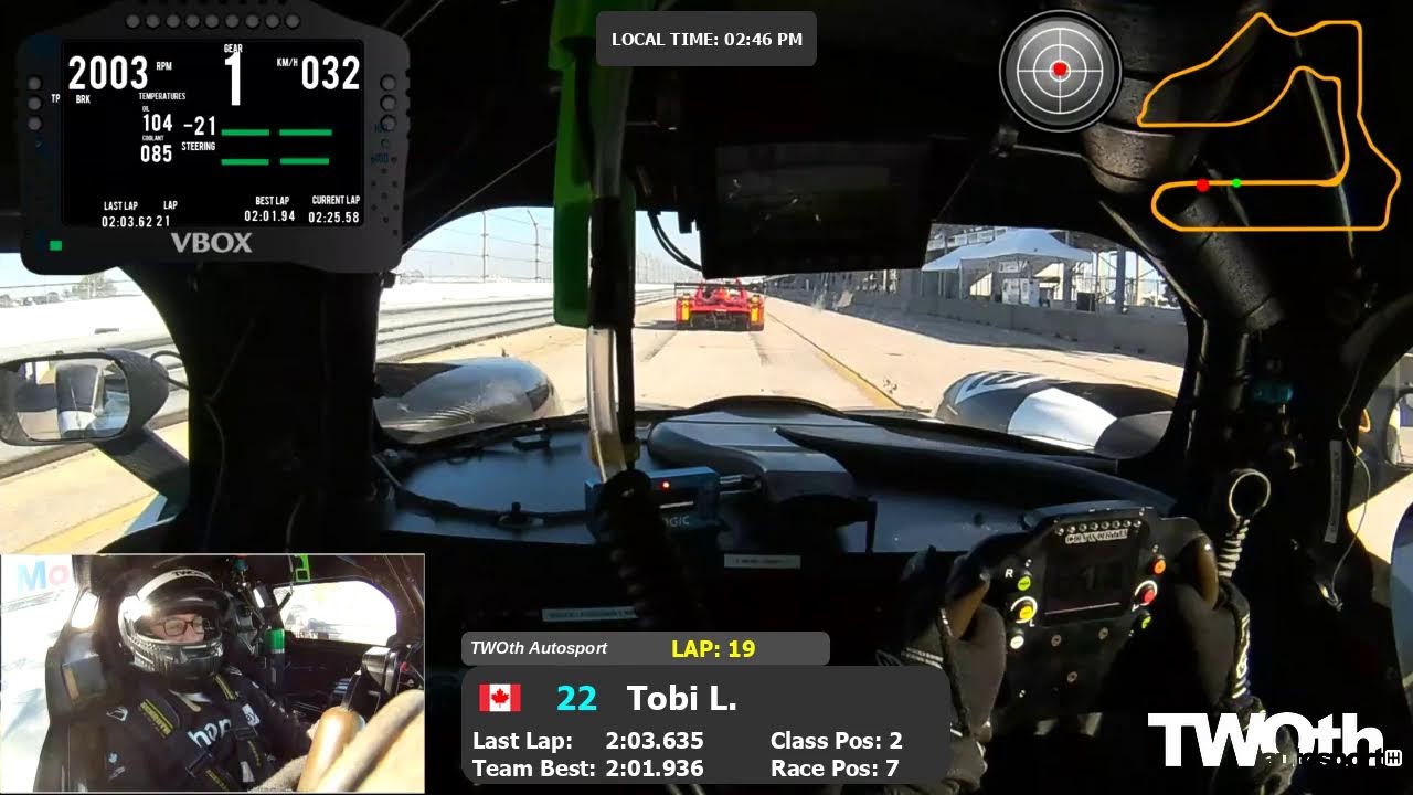 TWOth Autosport at HSR Sebring Classic 12Hr RACE 1