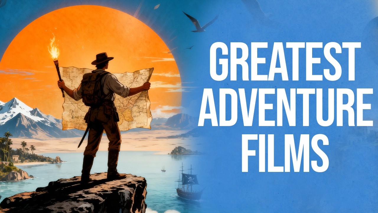 50 Greatest Adventure Films of All Time