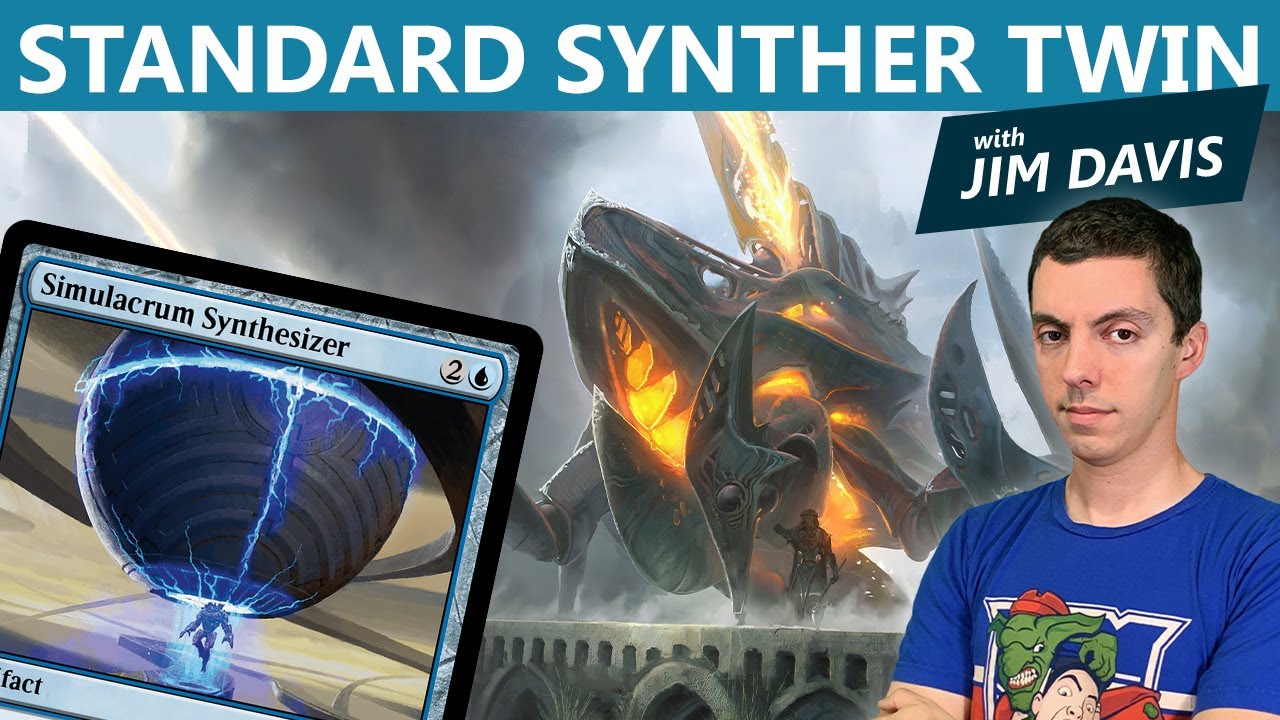Standard Synther Twin with Jim Davis