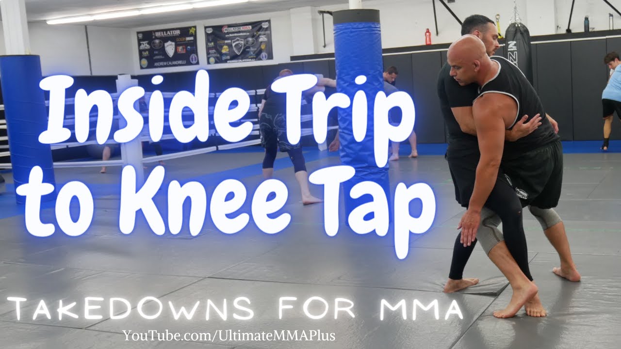 Inside Trip to Knee Tap - Takedowns for MMA