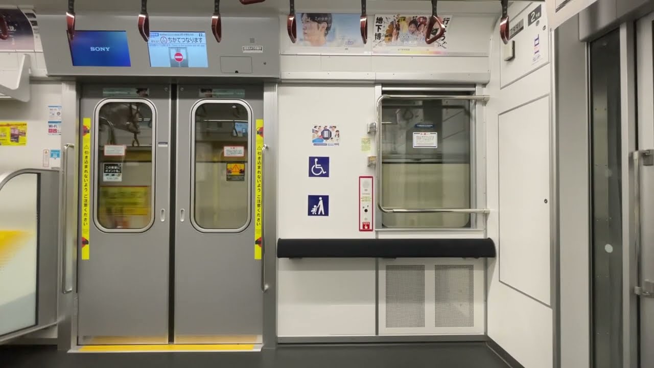 【日立SiC-VVVF・8極PMSM】東京メトロ17000系17191F走行音　和光市〜小竹向原