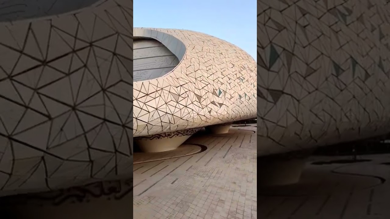Education City Mosque || Doha, Qatar || Beautiful mosque || Qatar Foundation