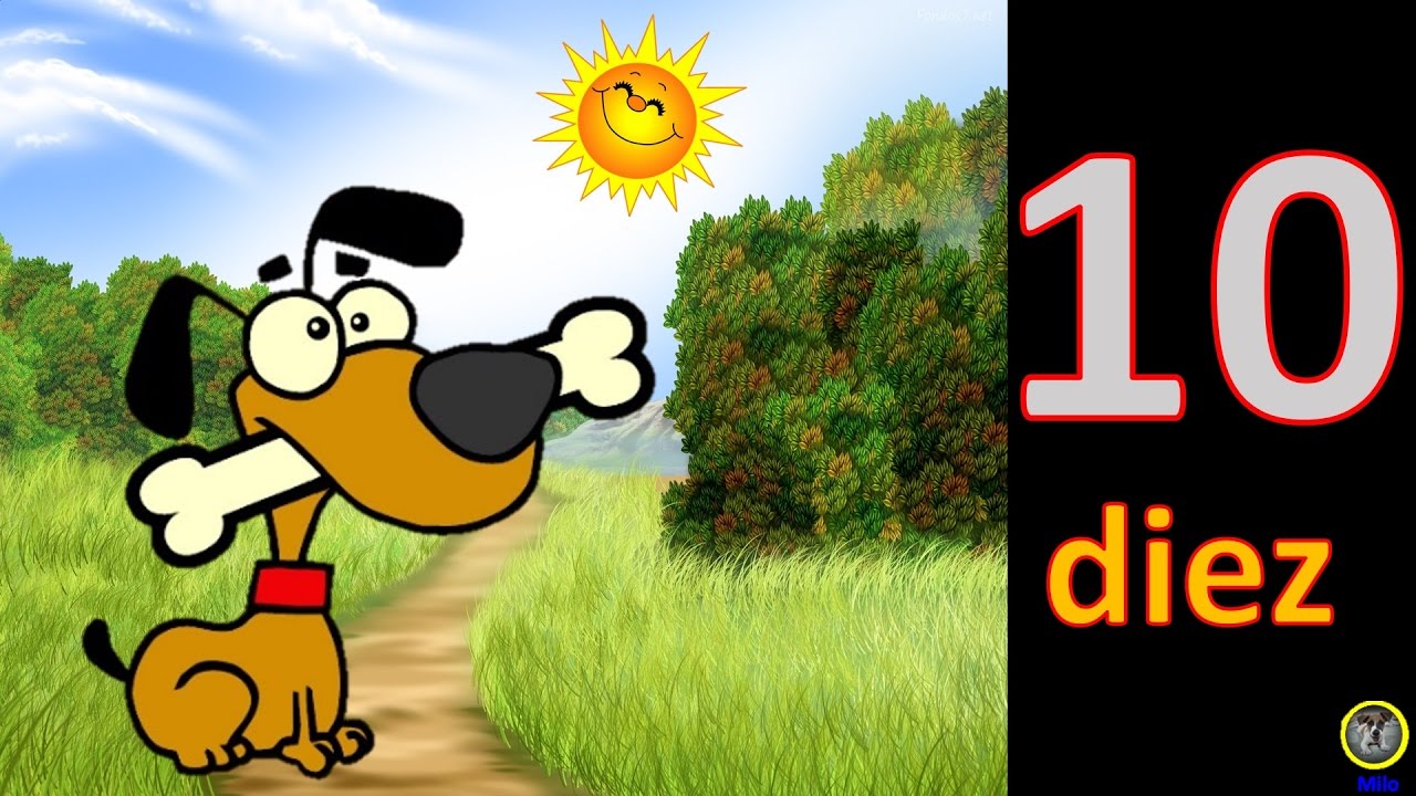 🐶 Yo Tenia 10 Perritos 🐶 - Aprendiendo a Contar (Canciones Infantiles) - Aprendiendo los Números